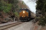 Southbound Grain Train